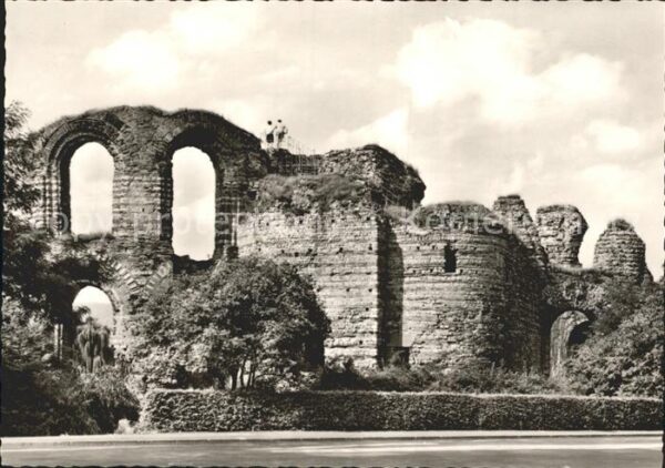 Trier Römische Kaiserthermen