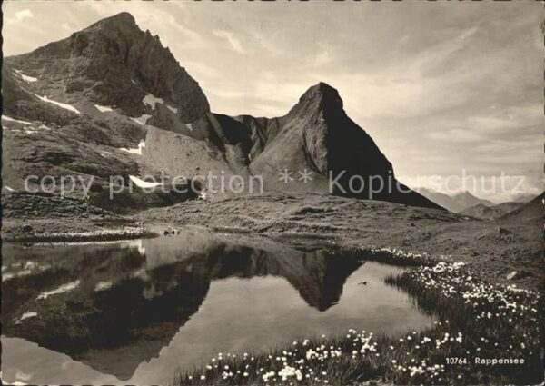 Heilbronner Weg Allgäuer Alpen am Rappensee
