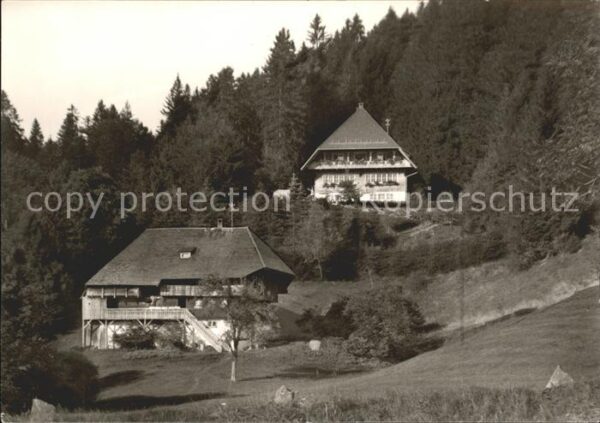 Todtmoos Pension Cafe Fichtenhof