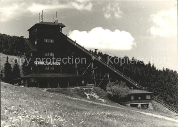 Oberwiesenthal Erzgebirge Schanzenbaude