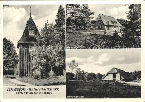 Undeloh Glockenturm Forsthaus Schnuckenstall