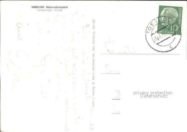 Undeloh Glockenturm Forsthaus Schnuckenstall – Bild 2