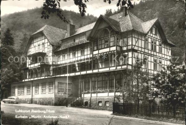 Ilsenburg Harz Kurheim Martin Andersen Nezö