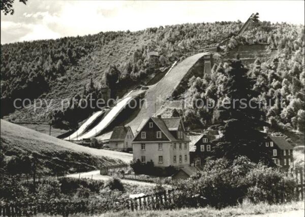 Lauscha Drei Schanzen Anlage