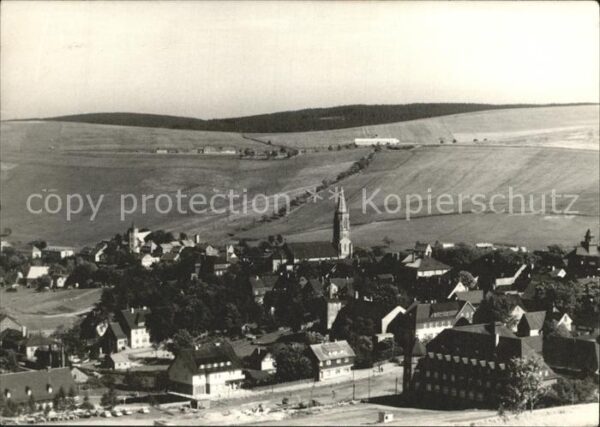 Oberwiesenthal Erzgebirge Panorama