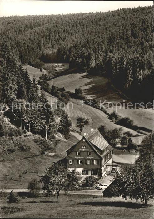 Seewald Gasthof Kropfmühle