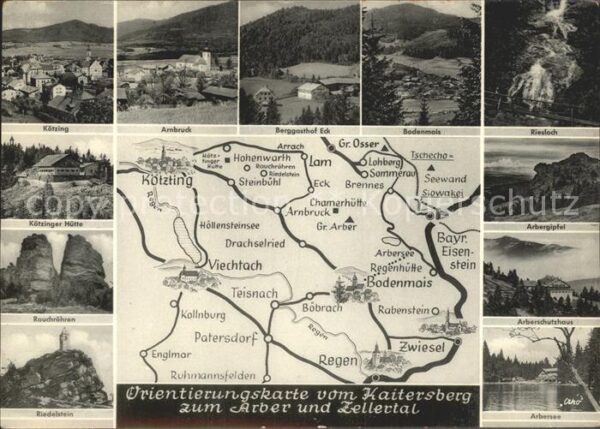 Koetzting Ambruck Berggasthof Eck Bodenmais Riesl