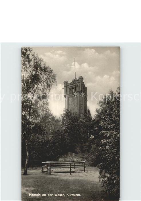 Hameln Weser Klütturm