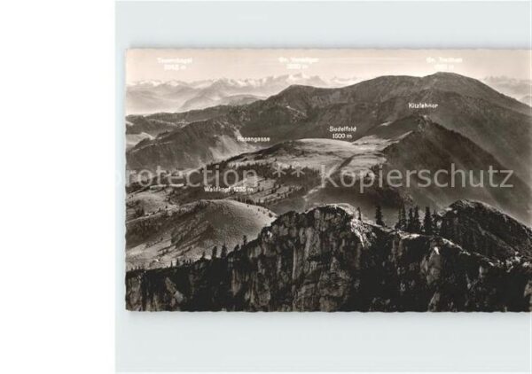 Sudelfeld Alpenpanorama