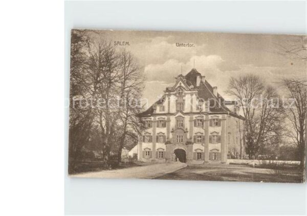 Salem Baden Untertor Schloss
