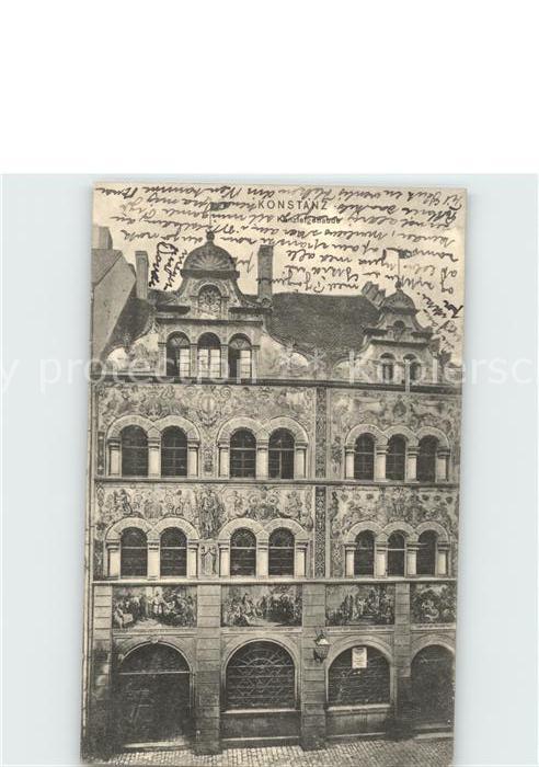 Konstanz Bodensee Kanzleigebäude