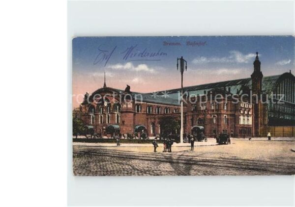 Bremen Bahnhof