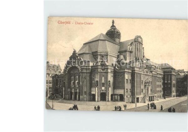 Elberfeld Wuppertal Thalia Theater