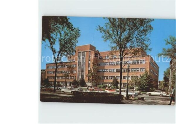 Ann Arbor Administration Building University of M