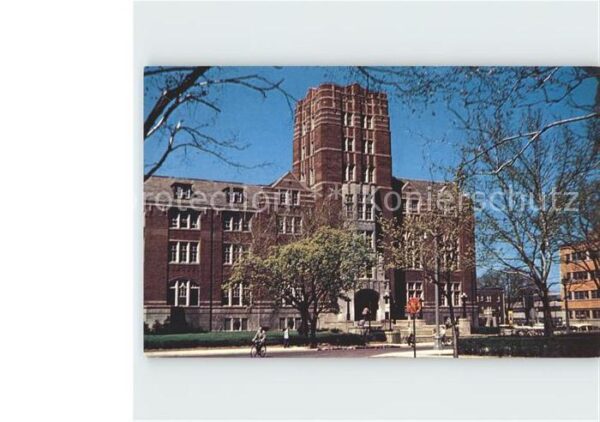 Ann Arbor Michigan Union Building University of M