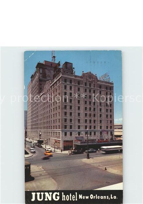 New Orleans Louisiana Jung Hotel