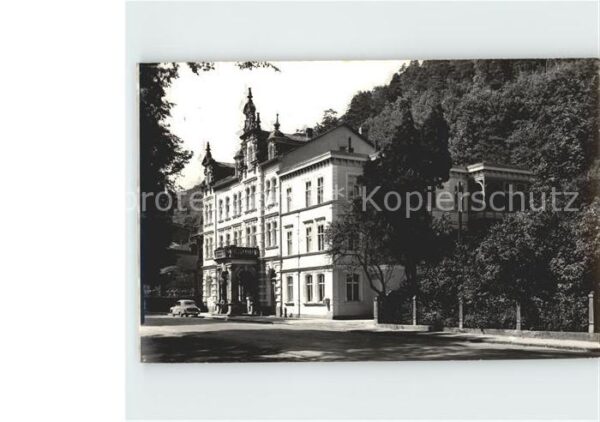 Bad Blankenburg Erholungsheim Chrysopras