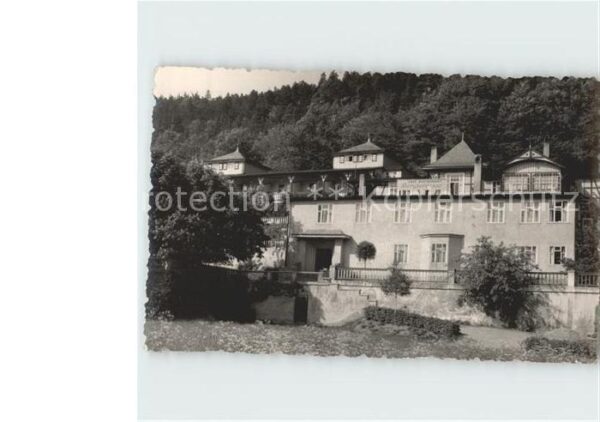 Sitzendorf Thueringen Kaffee Restaurant Cleemanns Berg Terras