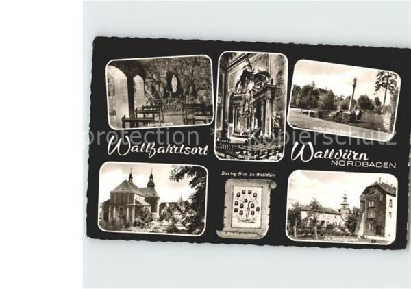 Wallduern Wallfahrtskirche Lourdesgrotte Blutalta