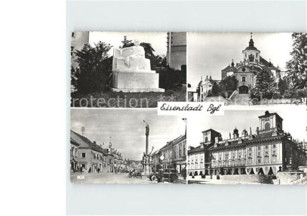 Eisenstadt Denkmal Kalvarienberg Bergkirche Schlos