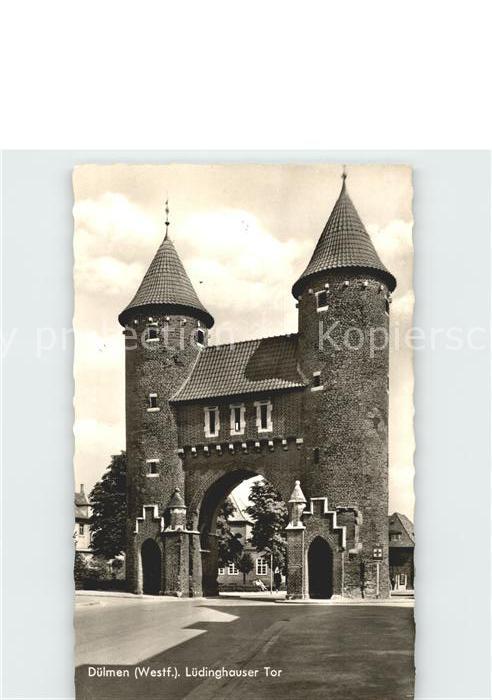 Duelmen Lüdinghauser Tor