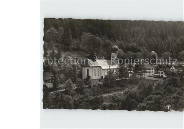 Triberg Schwarzwald Wallfahrtskirche