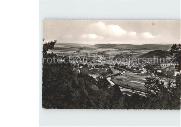 Rotenburg Fulda Panorama Luftkurort