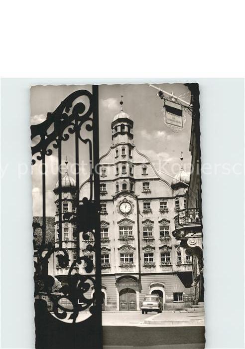 Memmingen Rathaus