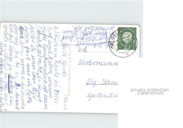 Schoellang Teilansicht Kirche Alpenblick – Bild 2