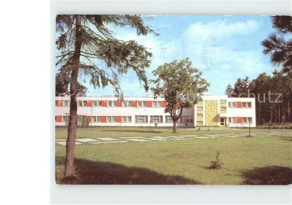 Ahrensdorf Templin Erholungsheim Seehof