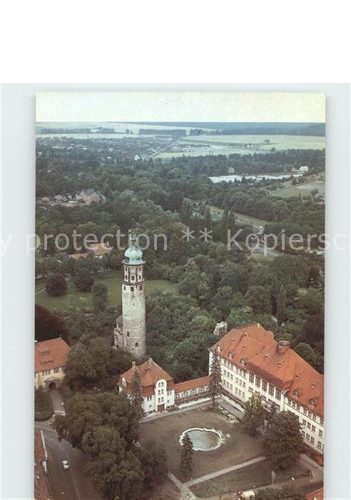 Arnstadt Ilm Schlossruine Neideck Neues Palais Flieg
