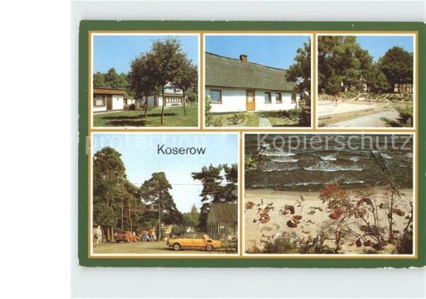 Koserow Ostseebad Usedom Forstferienobjekt Damerow Bungalows Fis