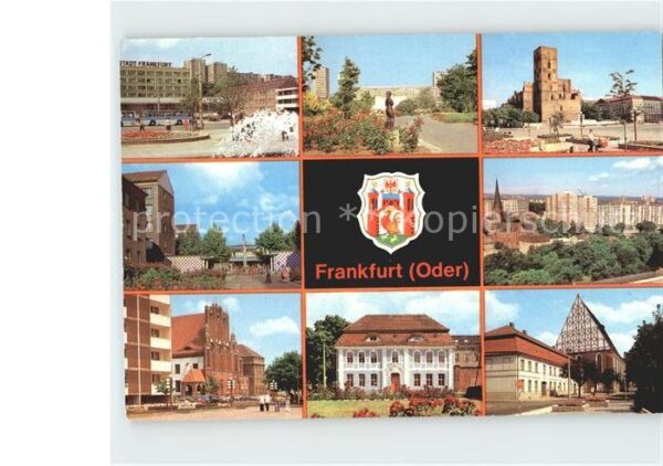 Frankfurt Oder Hotel Karl Marx Strasse Botanischer Gar