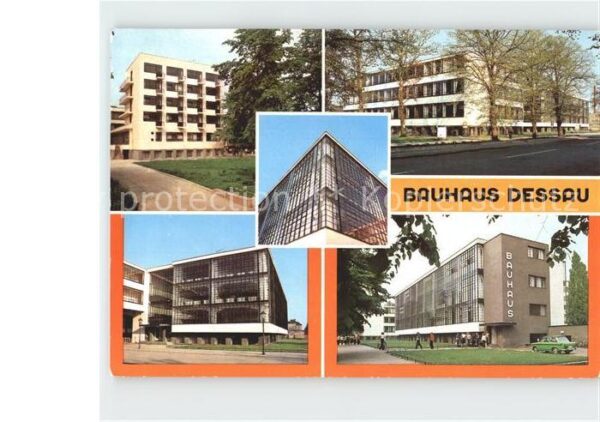 Dessau-Rosslau Bauhaus Atelierhaus Fachschule Werkstat