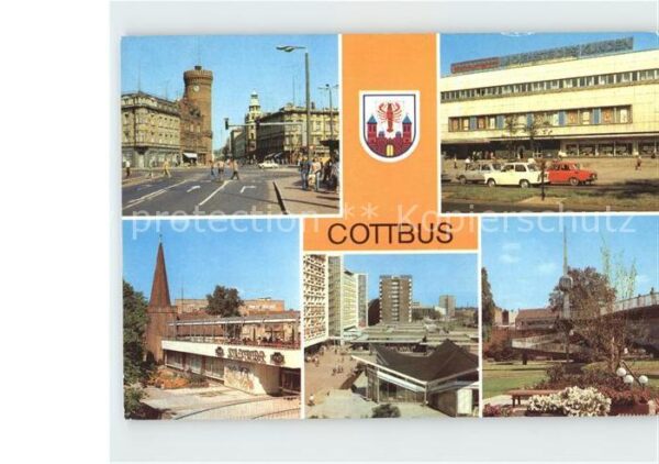 Cottbus Spremberger Strasse Konsument Warenhaus