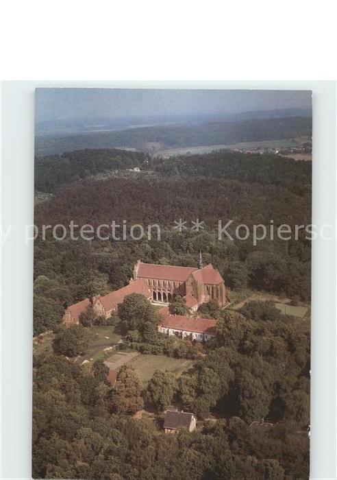 Chorin Kloster Luftbildserie Interflug