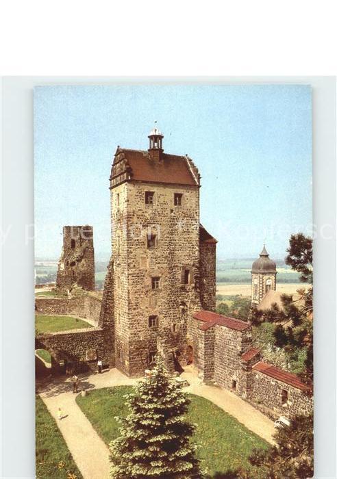 Stolpen Burg Siebenspitzenturm Seigerturm Kirch