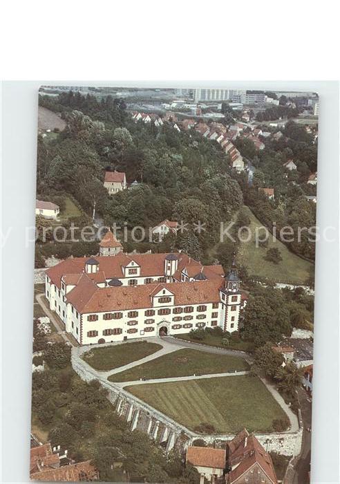 Schmalkalden Wilhelmsburg Luftbildserie Interflug