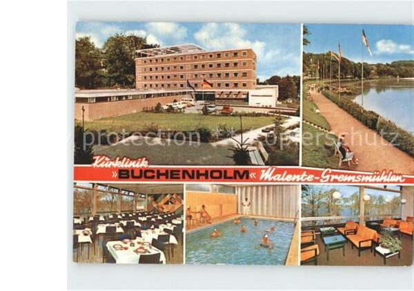 Gremsmuehlen Kurklinik Buchenholm Luftkurort Kneipp