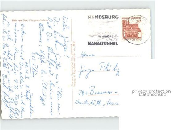 Ploen See Fliegeraufnahme – Bild 2