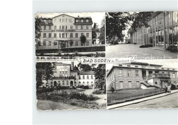 Bad Soden Taunus Erholungsheim St Elisabeth Trinkhalle B