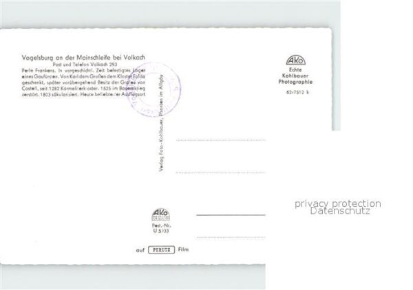 Vogelsburg Volkach Weingut Perle von Franken – Bild 2