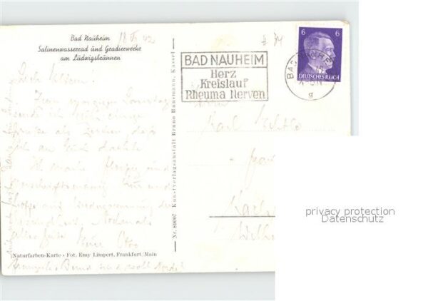 Bad Nauheim Salinenwasserrad Gradierwerke am Ludwig – Bild 2