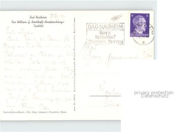 Bad Nauheim William G. Kerckhoff Herzforschungsinst – Bild 2