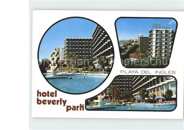 Playa del Ingles Hotel Beverly Park Swimming Pool