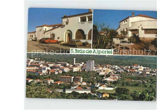 Sao Bras de Alportel Hotel Gesamtansicht