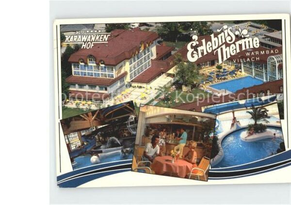 Warmbad Villach Erlebnis Therme Karawanken Hof Hotel Re