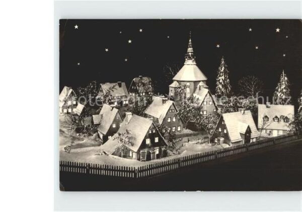 Seiffen Erzgebirge Seiffener Weihnachtsberg Spielzeugmuseu