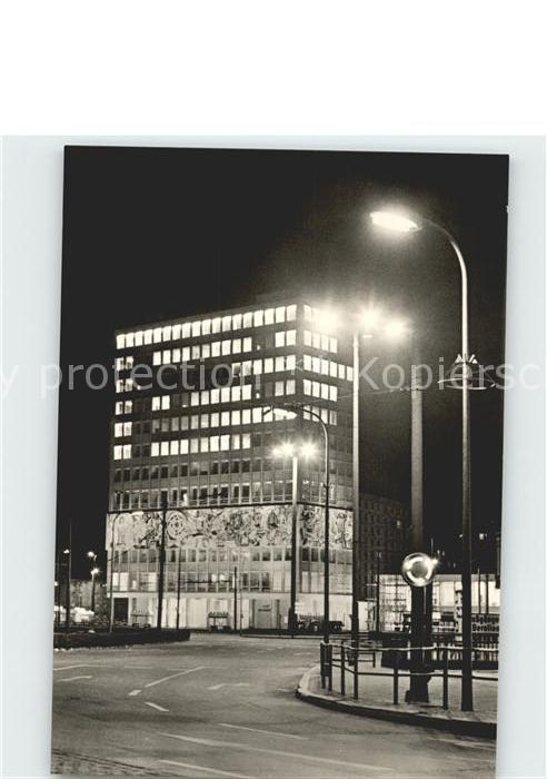 Berlin Haus des Lehrers am Alexanderplatz Nach