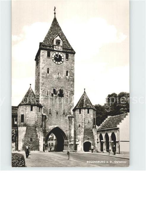 Regensburg Ostentor